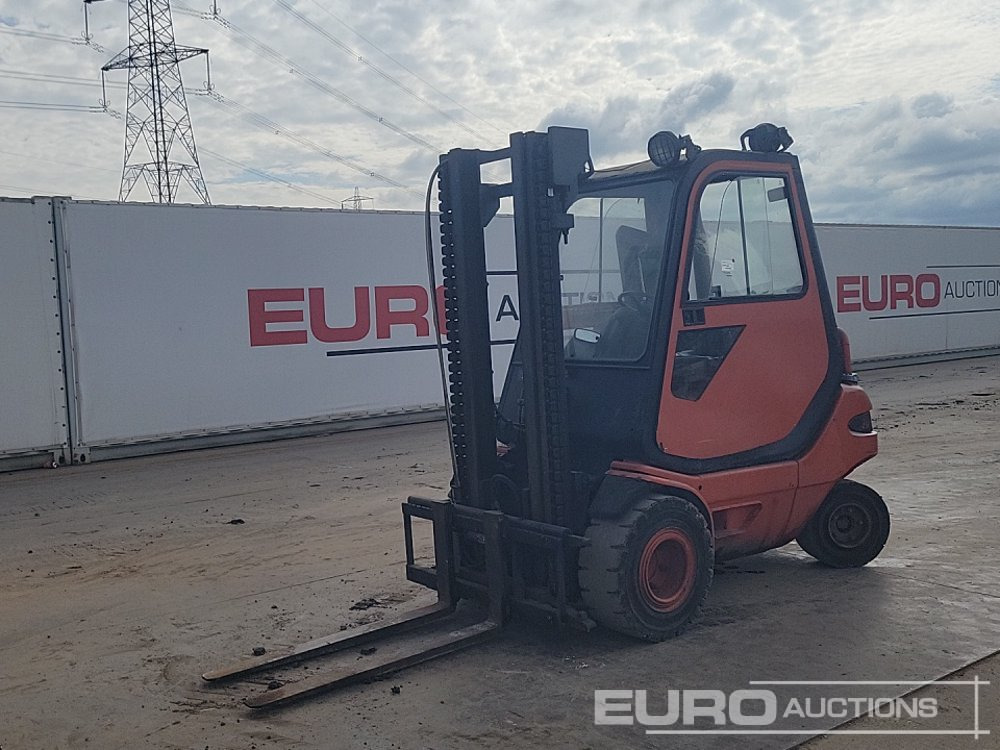 Linde H25D - Empilhadeira: foto 1 Linde H25D - Empilhadeira: foto 1