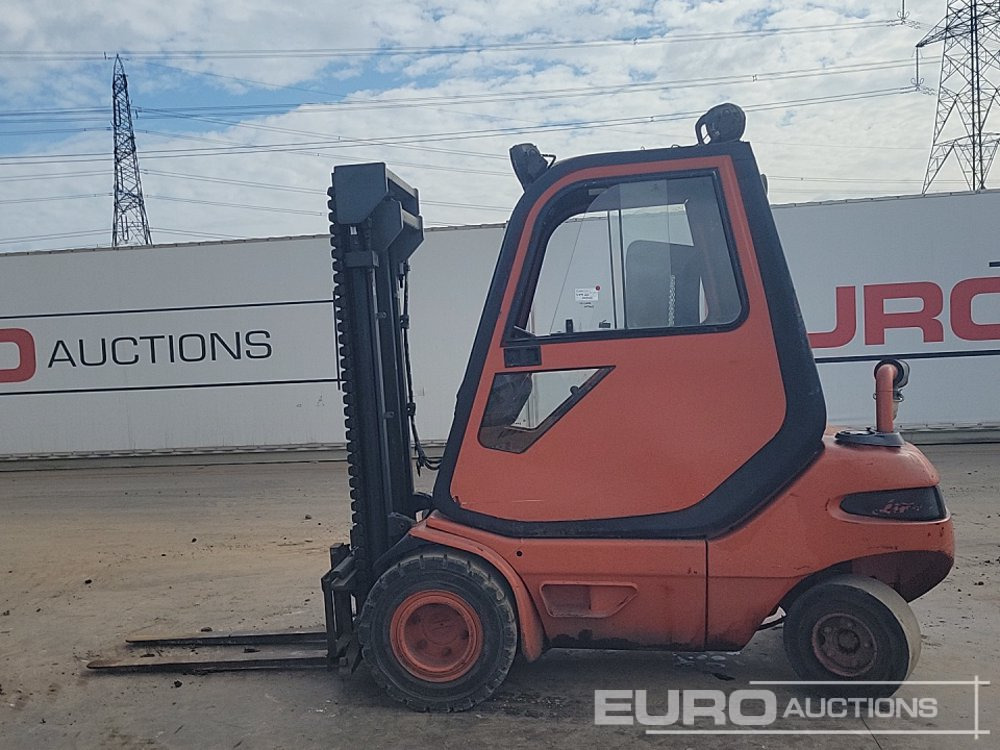 Linde H25D - Empilhadeira: foto 2 Linde H25D - Empilhadeira: foto 2