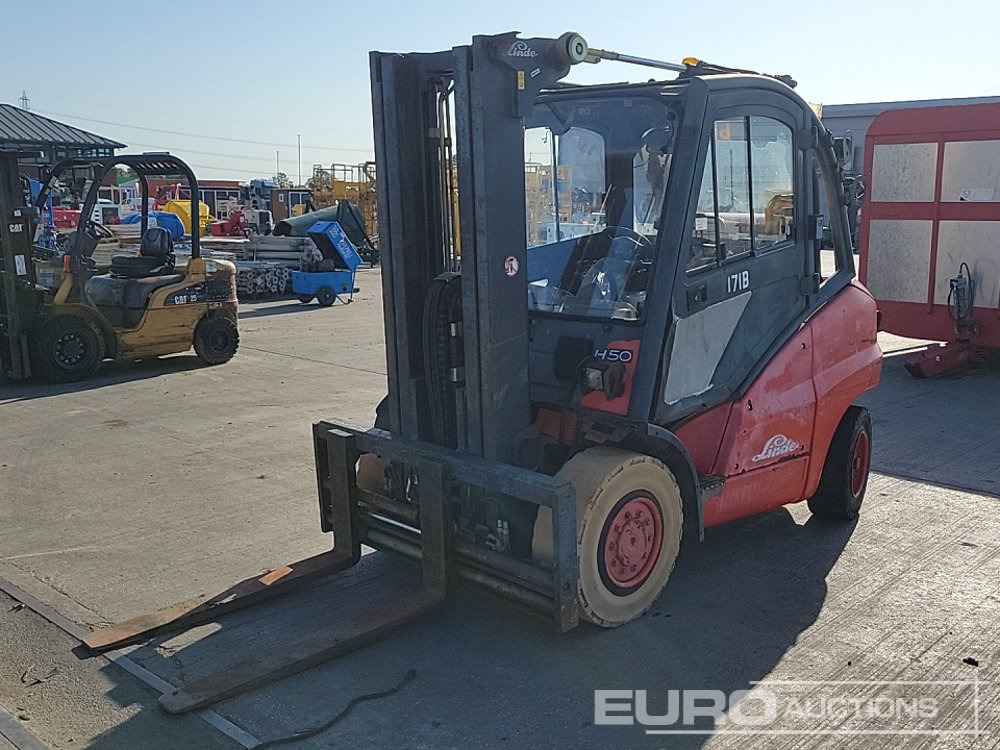 Linde H50T - Empilhadeira: foto 1 Linde H50T - Empilhadeira: foto 1