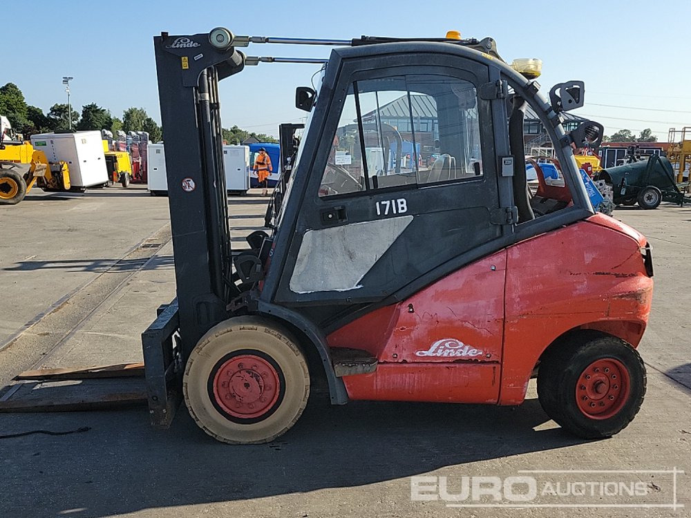 Linde H50T - Empilhadeira: foto 2 Linde H50T - Empilhadeira: foto 2