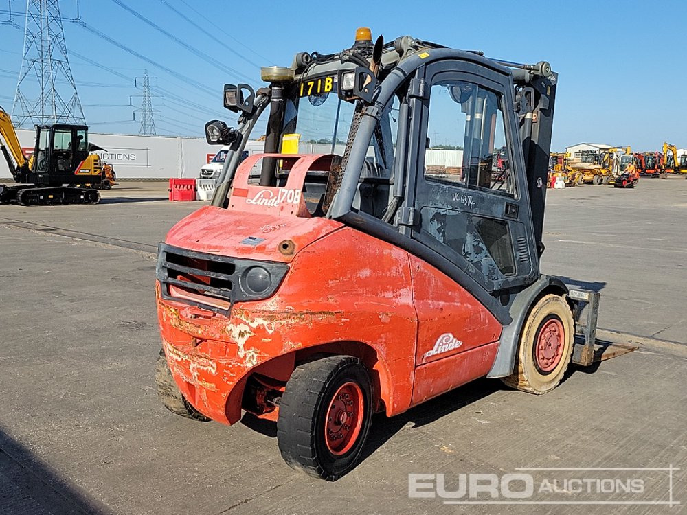 Linde H50T - Empilhadeira: foto 5 Linde H50T - Empilhadeira: foto 5