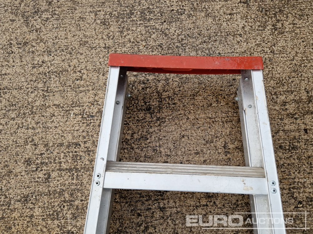 Equipamento de construção Lyte 8 Tread Aluminium Step Ladder: foto 9