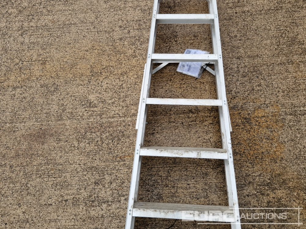Equipamento de construção Lyte 8 Tread Aluminium Step Ladder: foto 10