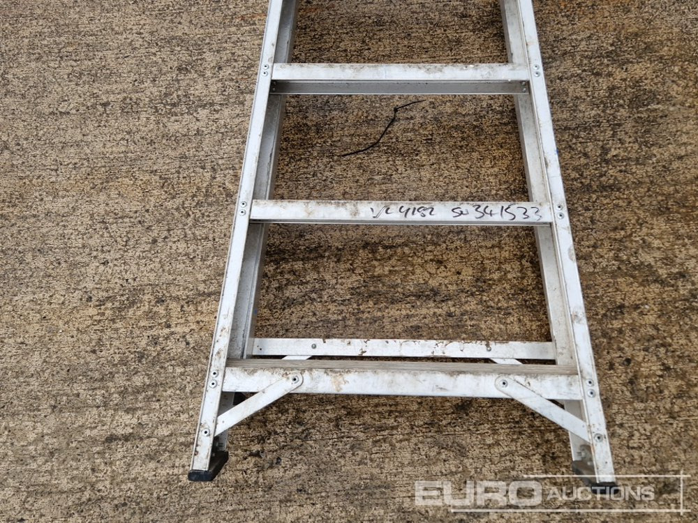 Equipamento de construção Lyte 8 Tread Aluminium Step Ladder: foto 11