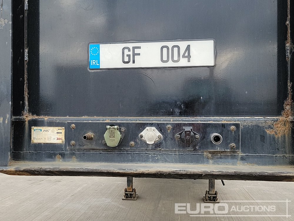 Semi-reboque plataforma/ Caixa aberta M&G Tri Axle Flatbed Trailer, Twist Locks: foto 30