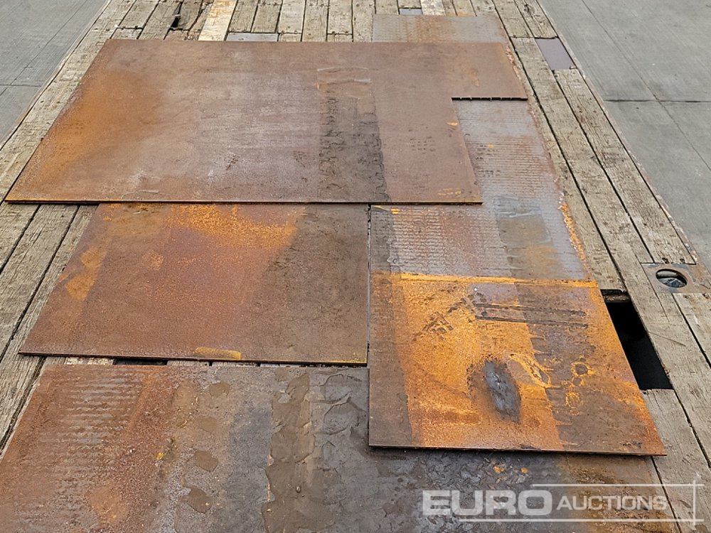 Semi-reboque plataforma/ Caixa aberta M&G Tri Axle Flatbed Trailer, Twist Locks: foto 19