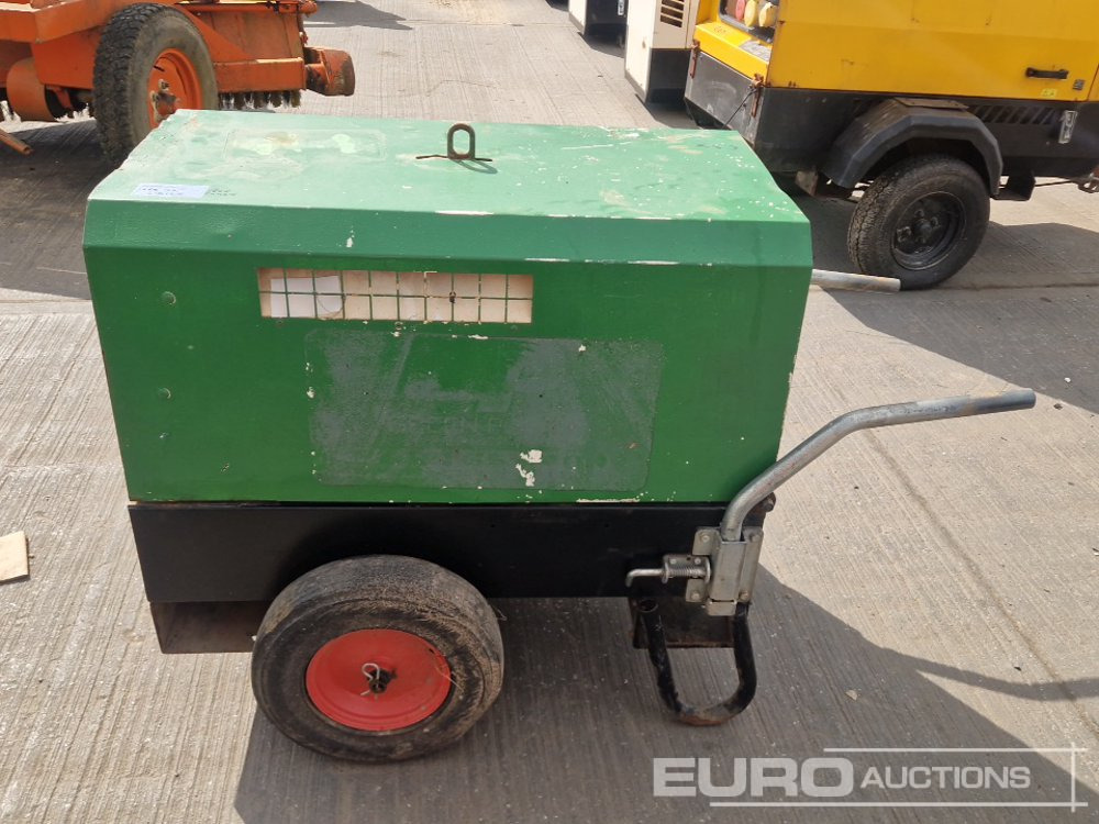 MHM 6kVA Generator, Yanmar Engine - Gerador elétrico: foto 2 MHM 6kVA Generator, Yanmar Engine - Gerador elétrico: foto 2