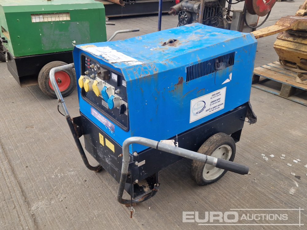 MHM 6kVA Generator, Yanmar Engine - Gerador elétrico: foto 5 MHM 6kVA Generator, Yanmar Engine - Gerador elétrico: foto 5