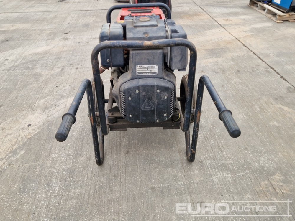 MHM GW180D - Gerador elétrico: foto 4 MHM GW180D - Gerador elétrico: foto 4