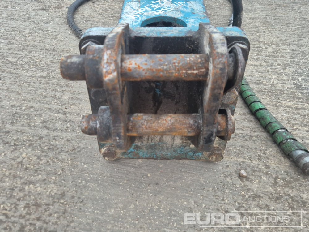 Martelo hidráulico MSB SAGA 20HS: foto 10