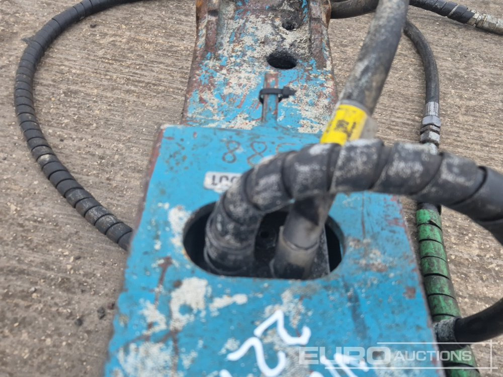 Martelo hidráulico MSB SAGA 20HS: foto 11