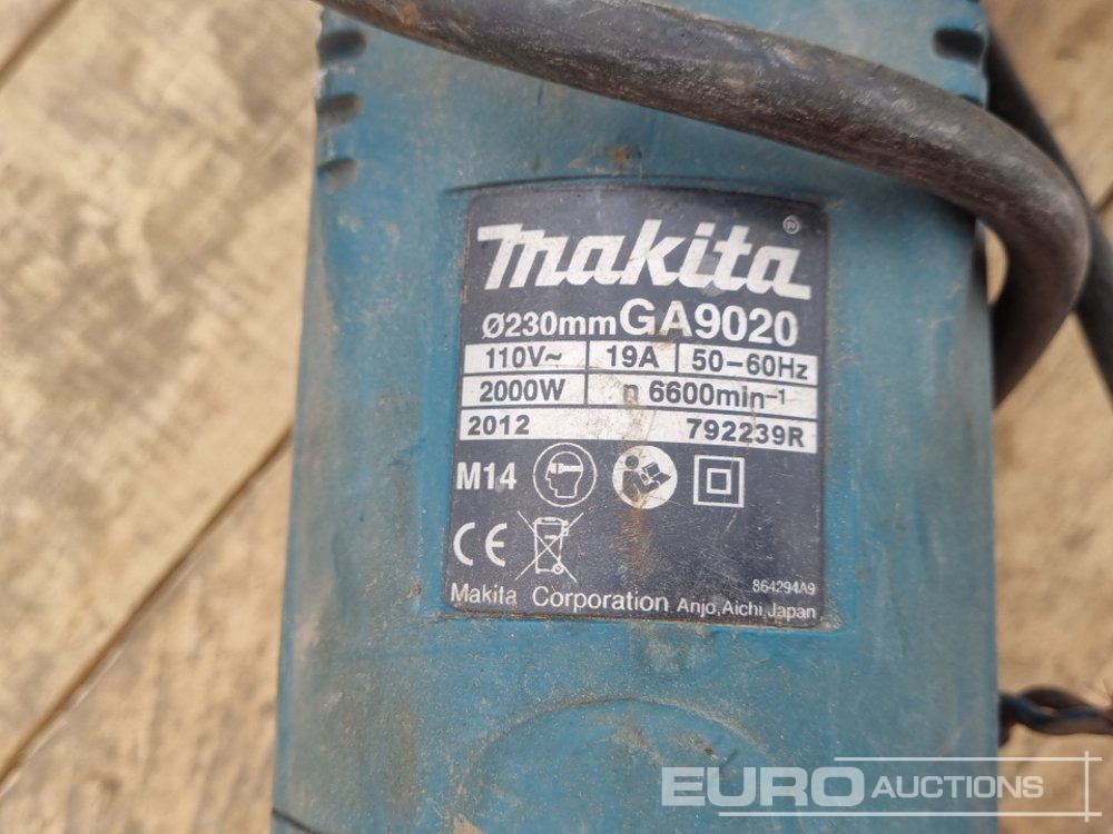Equipamento de construção Makita 110Volt Drill, 110Volt Die Grinder, 110Volt 9" Grinder, 110Volt Rip Saw, 110Volt Jig Saw, Petrol Chainsaw Body, Hilti Battery Metal Construction Driver, Hilti 110 Volt Hammer Drill, Hilti Batte: foto 14