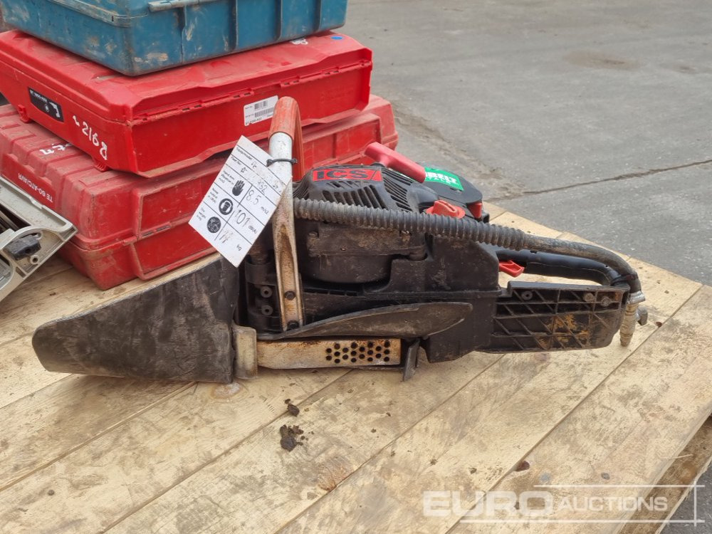 Equipamento de construção Makita 110Volt Drill, 110Volt Die Grinder, 110Volt 9" Grinder, 110Volt Rip Saw, 110Volt Jig Saw, Petrol Chainsaw Body, Hilti Battery Metal Construction Driver, Hilti 110 Volt Hammer Drill, Hilti Batte: foto 17