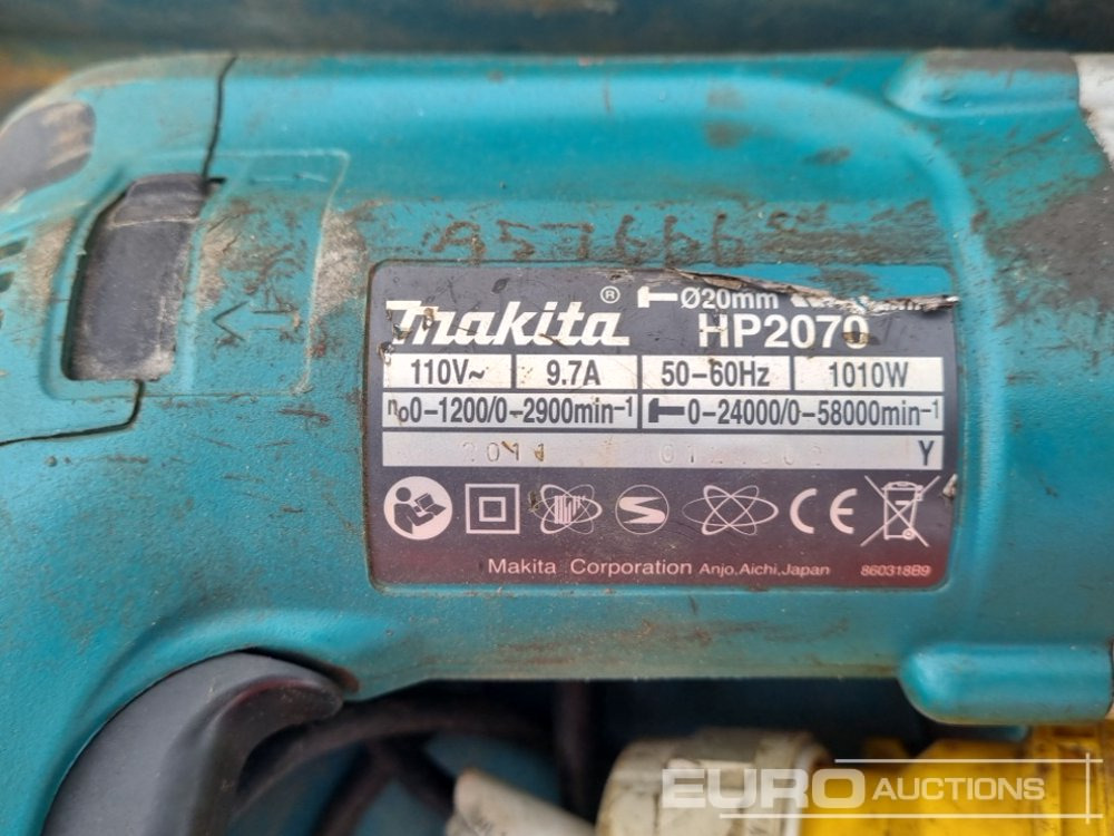 Equipamento de construção Makita 110Volt Drill, 110Volt Die Grinder, 110Volt 9" Grinder, 110Volt Rip Saw, 110Volt Jig Saw, Petrol Chainsaw Body, Hilti Battery Metal Construction Driver, Hilti 110 Volt Hammer Drill, Hilti Batte: foto 28