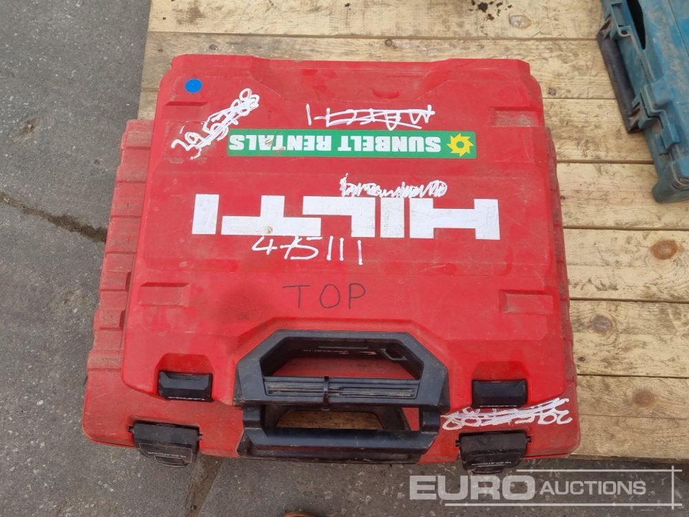 Equipamento de construção Makita 110Volt Drill, 110Volt Die Grinder, 110Volt 9" Grinder, 110Volt Rip Saw, 110Volt Jig Saw, Petrol Chainsaw Body, Hilti Battery Metal Construction Driver, Hilti 110 Volt Hammer Drill, Hilti Batte: foto 29