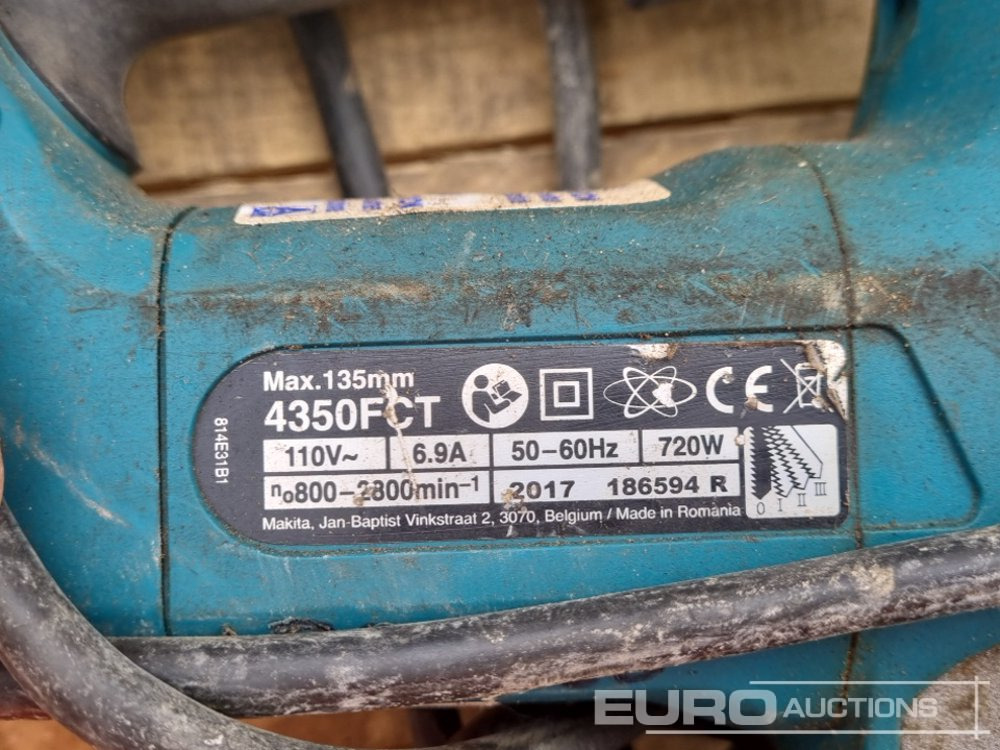 Equipamento de construção Makita 110Volt Drill, 110Volt Die Grinder, 110Volt 9" Grinder, 110Volt Rip Saw, 110Volt Jig Saw, Petrol Chainsaw Body, Hilti Battery Metal Construction Driver, Hilti 110 Volt Hammer Drill, Hilti Batte: foto 8