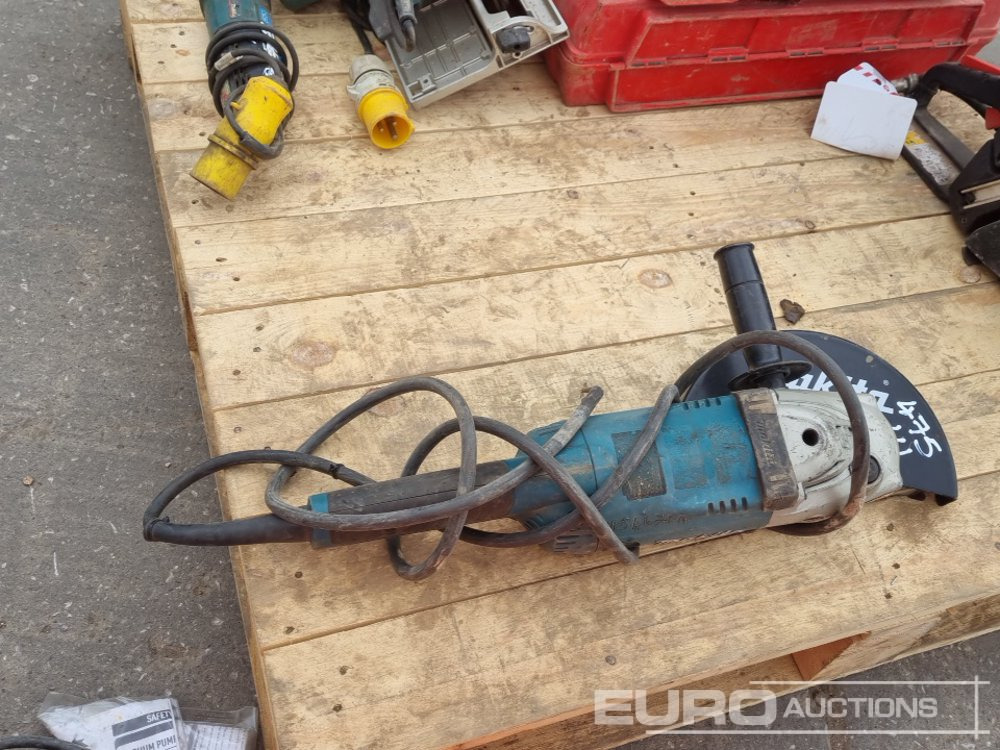 Equipamento de construção Makita 110Volt Drill, 110Volt Die Grinder, 110Volt 9" Grinder, 110Volt Rip Saw, 110Volt Jig Saw, Petrol Chainsaw Body, Hilti Battery Metal Construction Driver, Hilti 110 Volt Hammer Drill, Hilti Batte: foto 13