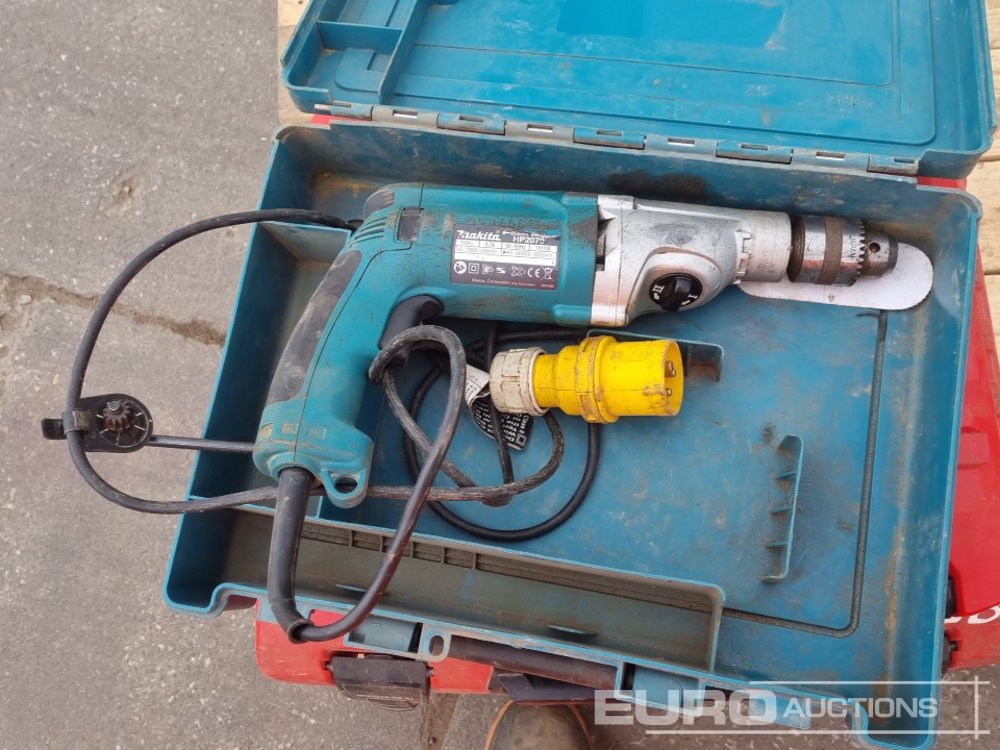 Equipamento de construção Makita 110Volt Drill, 110Volt Die Grinder, 110Volt 9" Grinder, 110Volt Rip Saw, 110Volt Jig Saw, Petrol Chainsaw Body, Hilti Battery Metal Construction Driver, Hilti 110 Volt Hammer Drill, Hilti Batte: foto 27