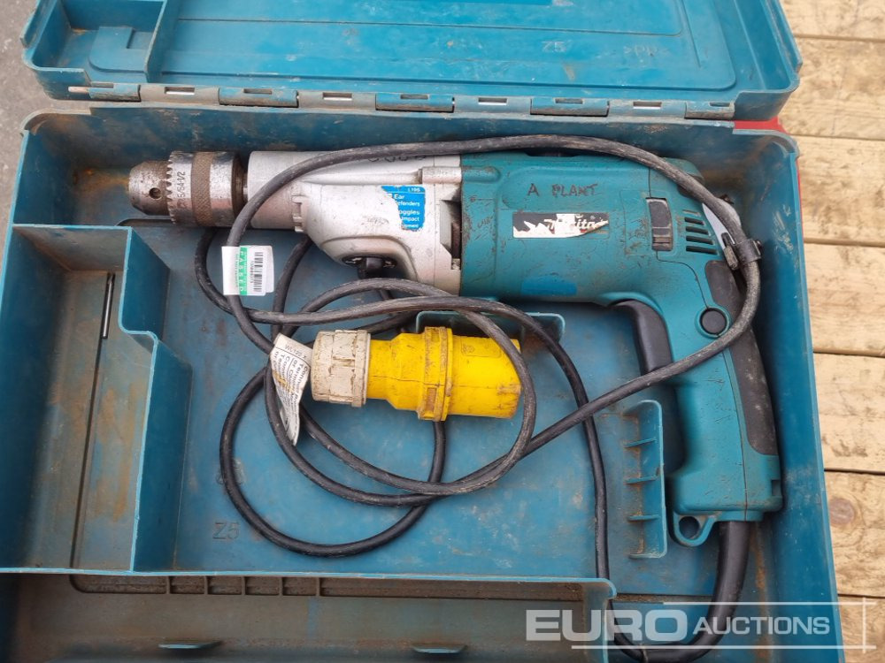 Equipamento de construção Makita 110Volt Drill, 110Volt Die Grinder, 110Volt 9" Grinder, 110Volt Rip Saw, 110Volt Jig Saw, Petrol Chainsaw Body, Hilti Battery Metal Construction Driver, Hilti 110 Volt Hammer Drill, Hilti Batte: foto 26