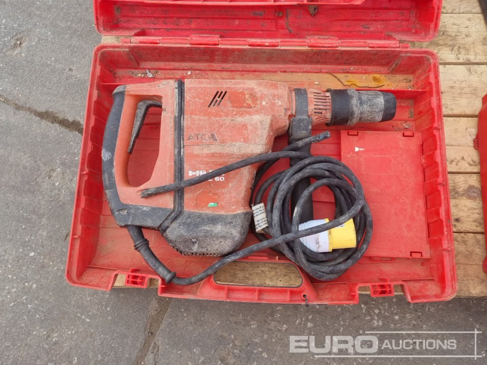 Equipamento de construção Makita 110Volt Drill, 110Volt Die Grinder, 110Volt 9" Grinder, 110Volt Rip Saw, 110Volt Jig Saw, Petrol Chainsaw Body, Hilti Battery Metal Construction Driver, Hilti 110 Volt Hammer Drill, Hilti Batte: foto 34