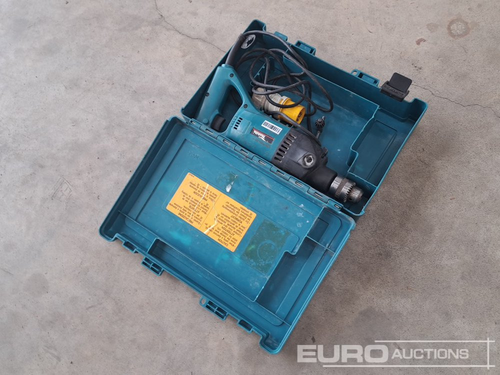 Makita 8406 110 Volt Diamond Core Drill - Equipamento de construção: foto 5 Makita 8406 110 Volt Diamond Core Drill - Equipamento de construção: foto 5