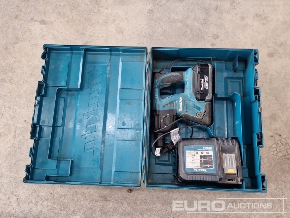 Equipamento de construção Makita BHR262 36 Volt Cordless Hammer Drill/Breaker, Charger, Battery: foto 6