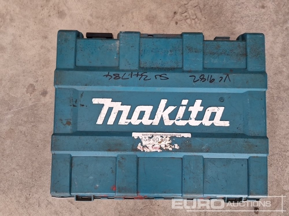 Equipamento de construção Makita BHR262 36 Volt Cordless Hammer Drill/Breaker, Charger, Battery: foto 17