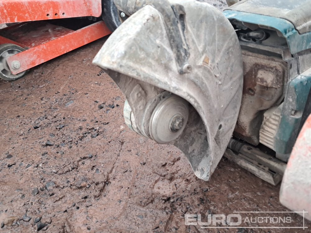 Makita & Husqvarna K760 Petrol Consaw (2 of) - Máquina de asfalto: foto 5 Makita & Husqvarna K760 Petrol Consaw (2 of) - Máquina de asfalto: foto 5