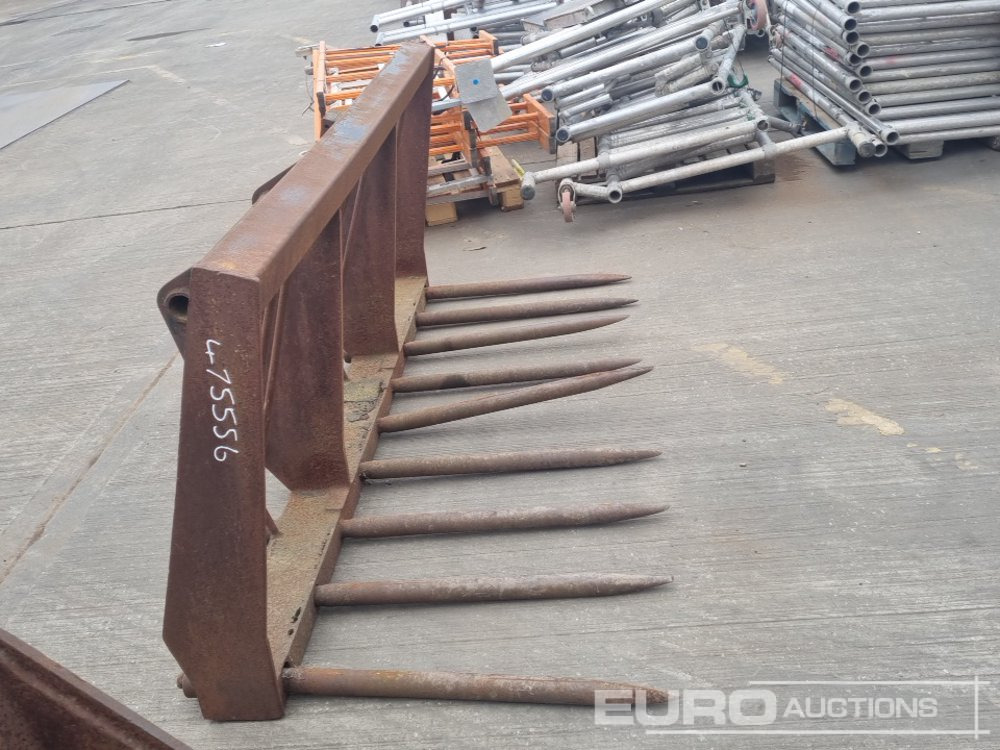 Máquina agrícola Bale Spike to suit Telehandler: foto 6