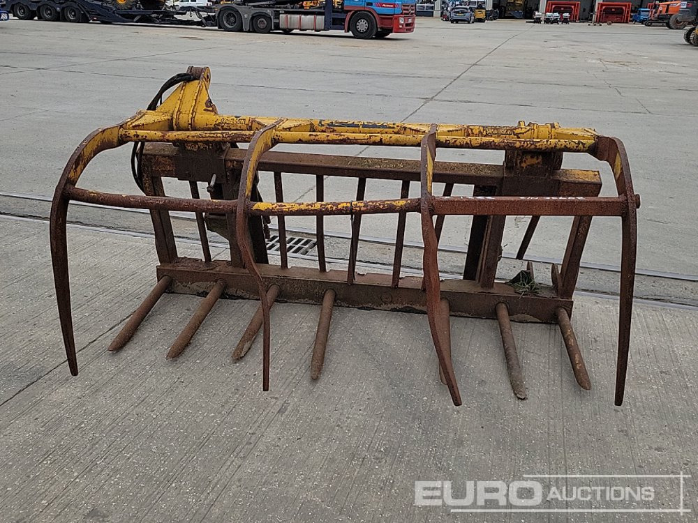 Máquina agrícola Hydraulic Muck Grab to suit Sandserson Telehandler: foto 8 Máquina agrícola Hydraulic Muck Grab to suit Sandserson Telehandler: foto 8