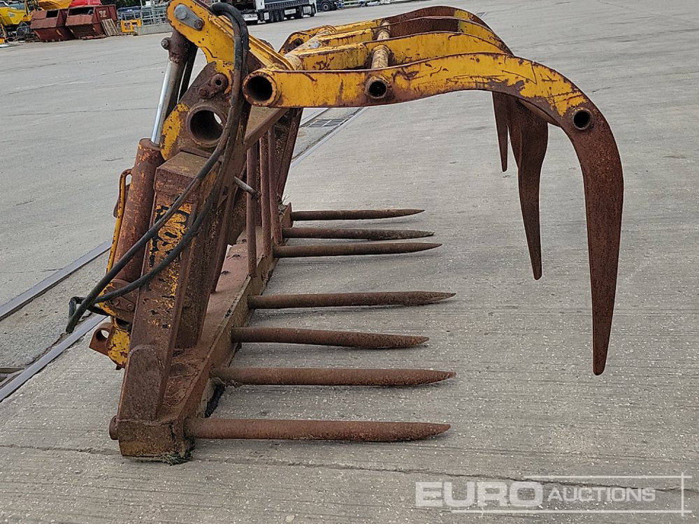 Máquina agrícola Hydraulic Muck Grab to suit Sandserson Telehandler: foto 17 Máquina agrícola Hydraulic Muck Grab to suit Sandserson Telehandler: foto 17