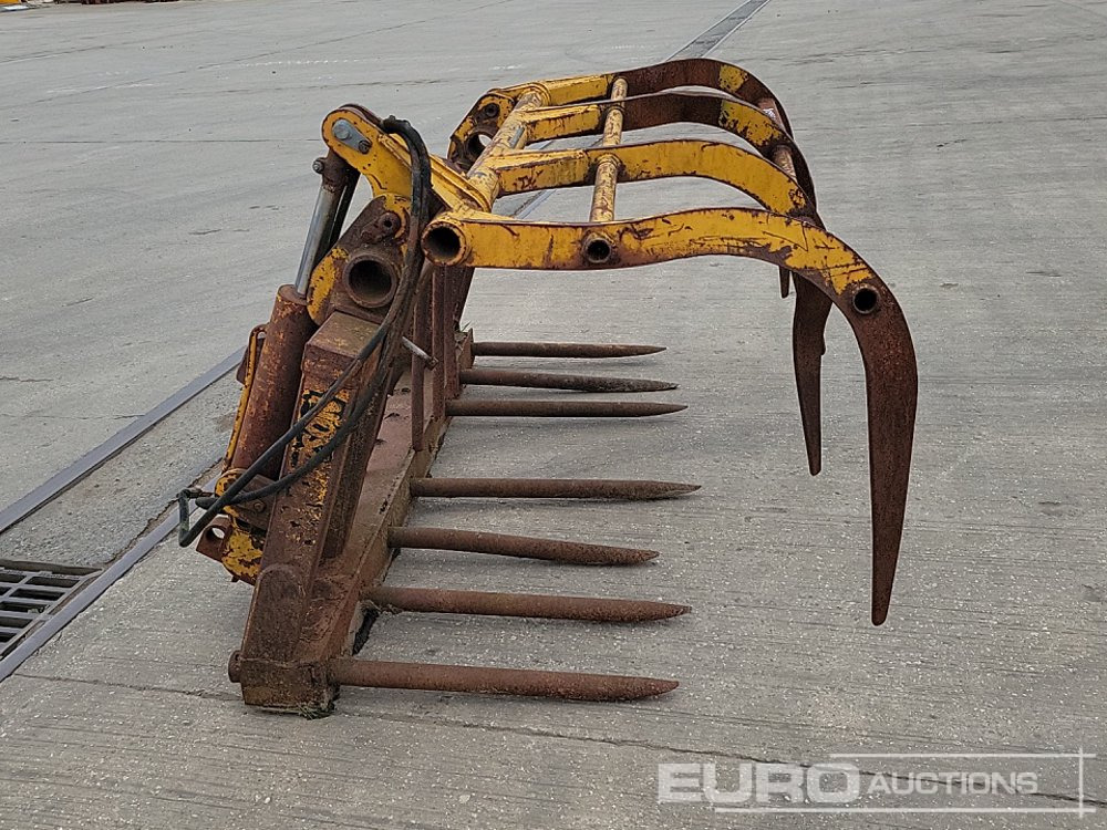 Máquina agrícola Hydraulic Muck Grab to suit Sandserson Telehandler: foto 6 Máquina agrícola Hydraulic Muck Grab to suit Sandserson Telehandler: foto 6