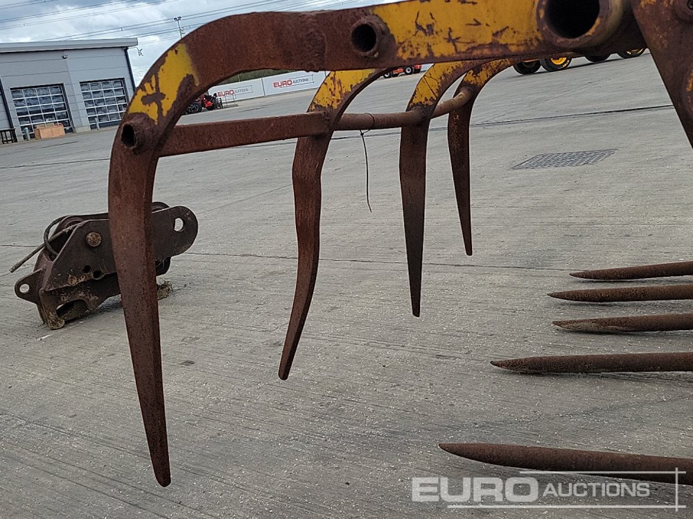 Máquina agrícola Hydraulic Muck Grab to suit Sandserson Telehandler: foto 11 Máquina agrícola Hydraulic Muck Grab to suit Sandserson Telehandler: foto 11