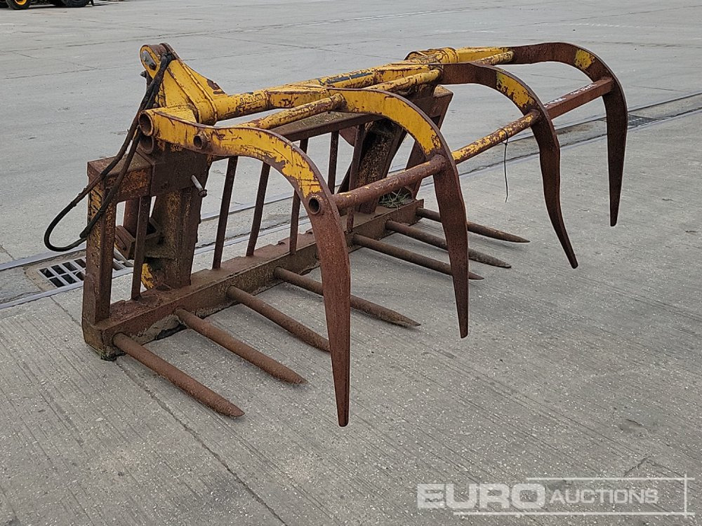Máquina agrícola Hydraulic Muck Grab to suit Sandserson Telehandler: foto 7 Máquina agrícola Hydraulic Muck Grab to suit Sandserson Telehandler: foto 7