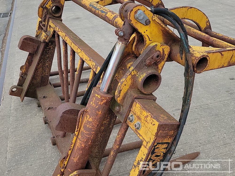 Máquina agrícola Hydraulic Muck Grab to suit Sandserson Telehandler: foto 15 Máquina agrícola Hydraulic Muck Grab to suit Sandserson Telehandler: foto 15