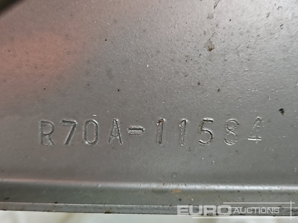 Máquina agrícola Mitsubishi CT800D: foto 27