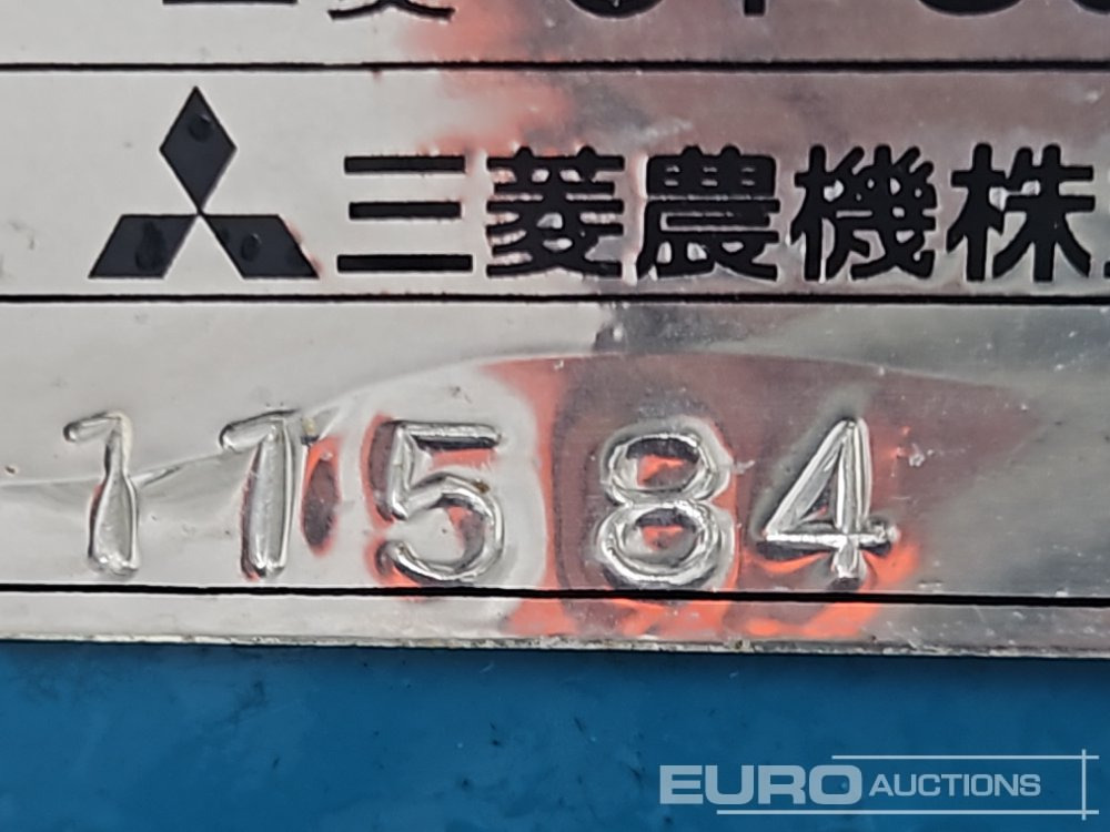 Máquina agrícola Mitsubishi CT800D: foto 26