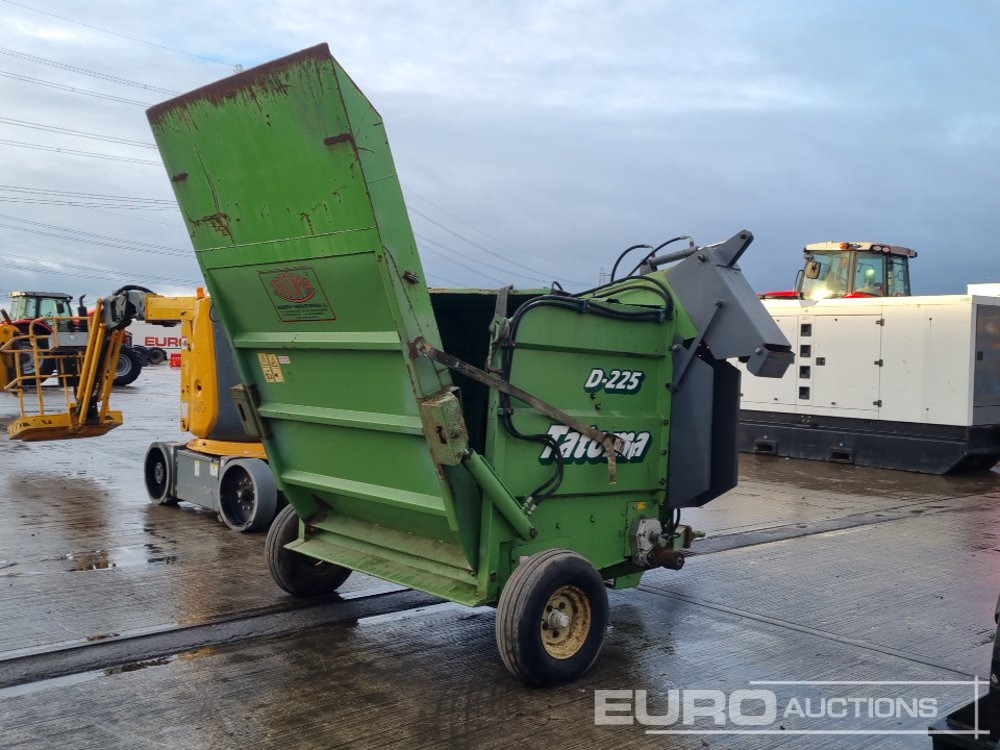 Tatoma D-225 - Máquina agrícola: foto 5 Tatoma D-225 - Máquina agrícola: foto 5