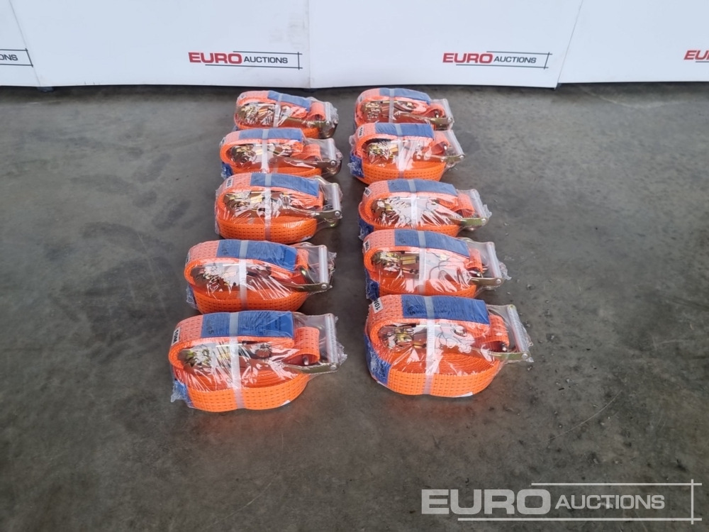 Máquina agrícola Unused Boss 10M 5T Ratchet Strap (10 of): foto 7