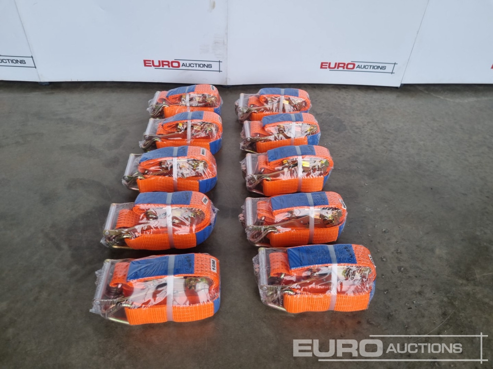Máquina agrícola Unused Boss 10M 5T Ratchet Strap (10 of): foto 8