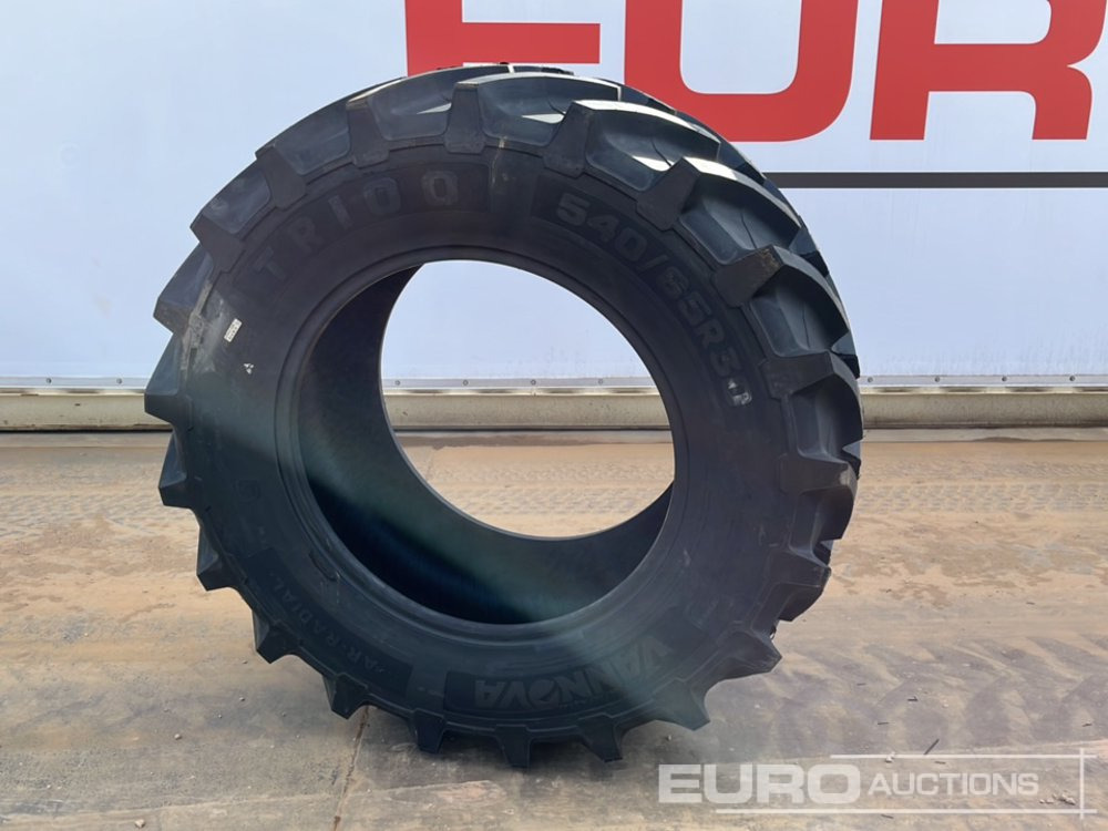 Unused Vannova 540/65R30-150 R1W Tyre (2 of) - Máquina agrícola: foto 2 Unused Vannova 540/65R30-150 R1W Tyre (2 of) - Máquina agrícola: foto 2