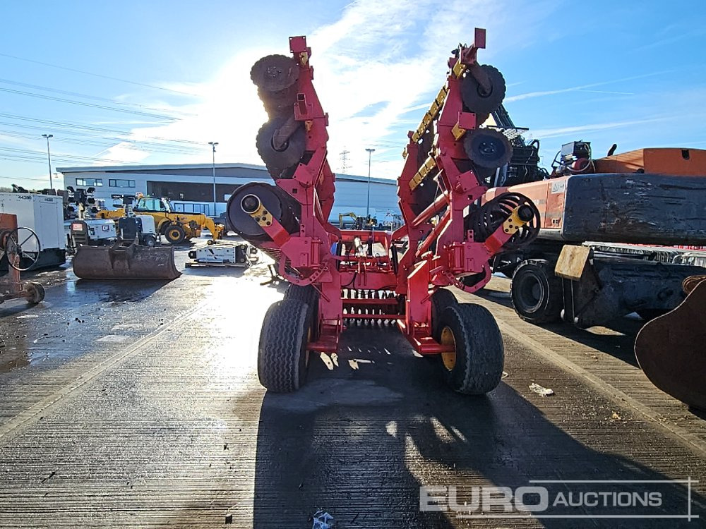 Vaderstad 650 - Máquina agrícola: foto 4 Vaderstad 650 - Máquina agrícola: foto 4
