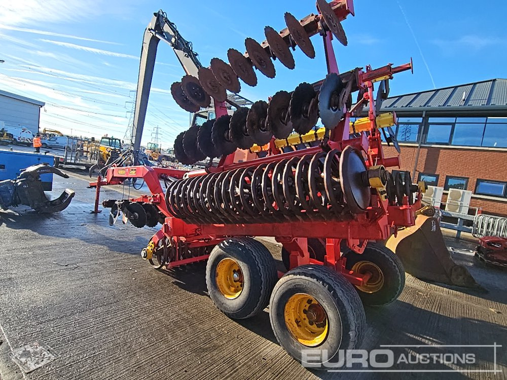 Vaderstad 650 - Máquina agrícola: foto 3 Vaderstad 650 - Máquina agrícola: foto 3