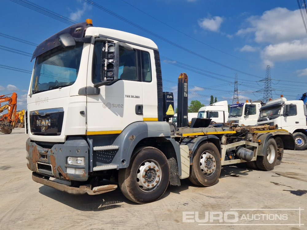 2012 MAN TGS32.360 - Máquina de construção: foto 1 2012 MAN TGS32.360 - Máquina de construção: foto 1