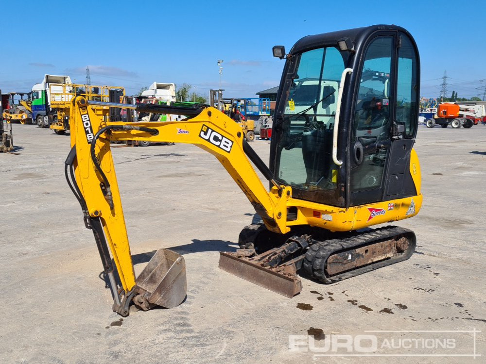 2017 JCB 8018 - Máquina de construção: foto 1 2017 JCB 8018 - Máquina de construção: foto 1