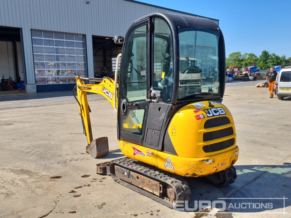 2017 JCB 8018 - Máquina de construção: foto 3 2017 JCB 8018 - Máquina de construção: foto 3