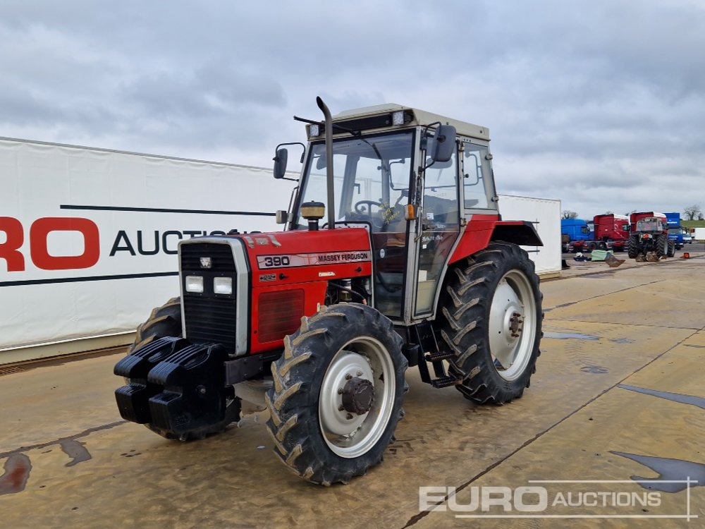 Massey Ferguson 390 - Trator: foto 2 Massey Ferguson 390 - Trator: foto 2