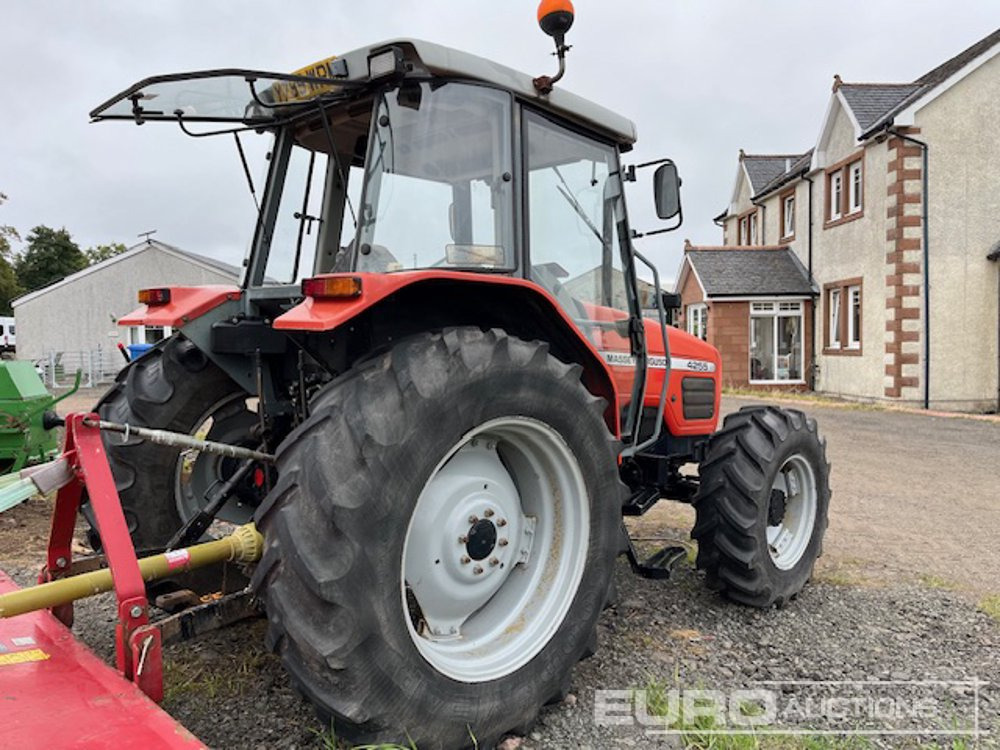 Massey Ferguson 4255 - Trator: foto 4 Massey Ferguson 4255 - Trator: foto 4