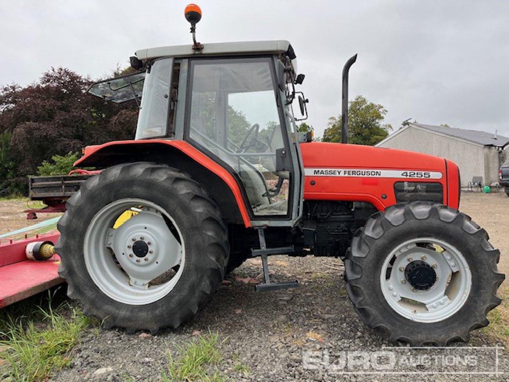 Massey Ferguson 4255 - Trator: foto 5 Massey Ferguson 4255 - Trator: foto 5