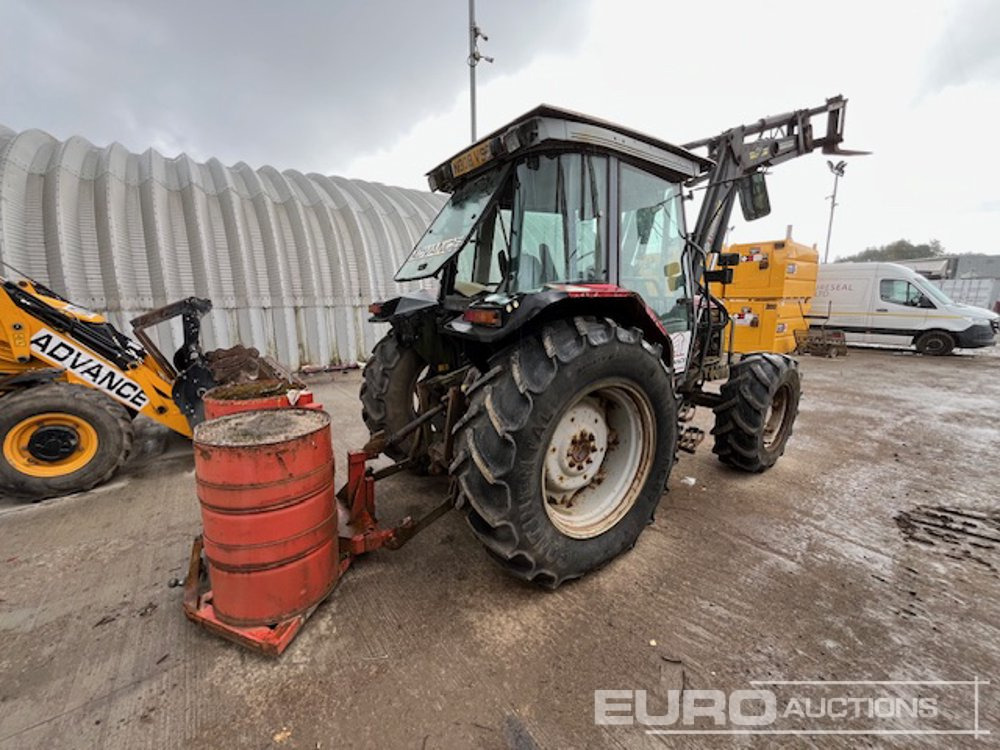 Massey Ferguson 6120 - Trator: foto 5 Massey Ferguson 6120 - Trator: foto 5